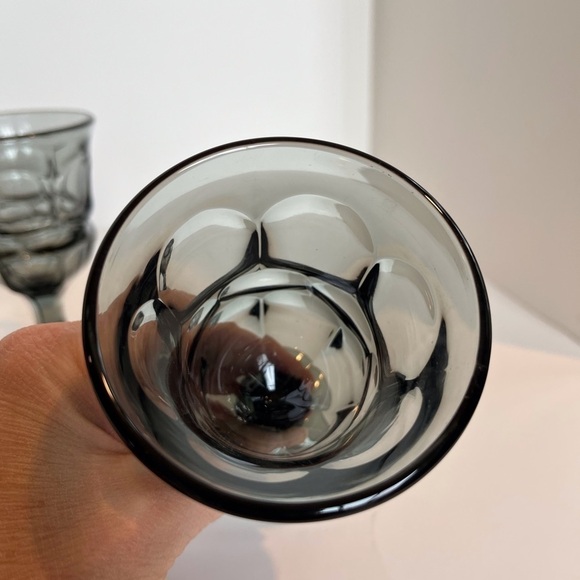 Fostoria Wine Glasses. Set of 6 - Picture 5 of 8